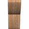 Ekena Millwork Crestline Rough Sawn Corbel, Western Red Cedar, 6"W x 10"D x 14"H COR06X10X14CRE00RWR - alternate 4